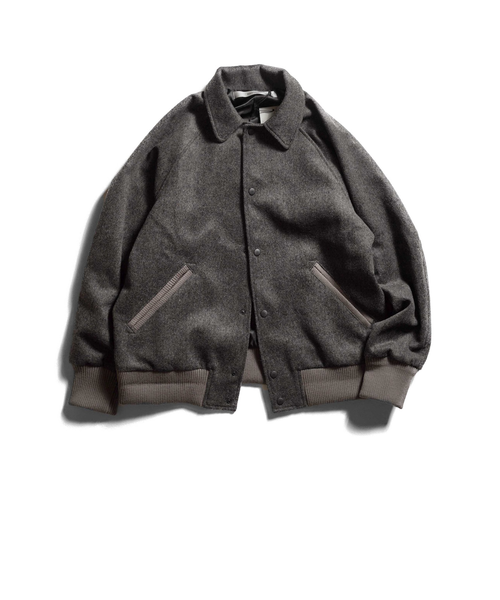 限定価格】Brook ブラック ナイロンジャケットWork JKT/タグ付き Brook