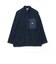 【FREDYMAC/フレディマック】ジップ フリースブルゾン ワンポイント刺繍 UNISEX
