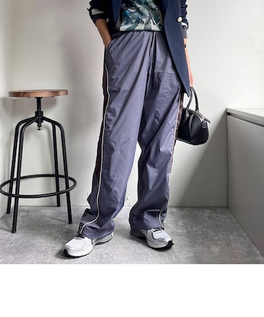 【RUSSELL/ラッセル】Nylon Training Pants