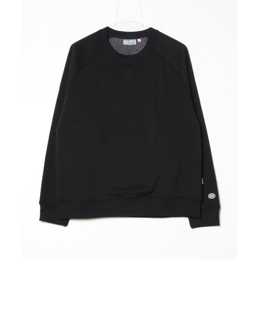 【DISCUS ATHLETIC/ディスカス アスレチック】裏ボア クルーネック スウェット