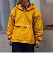 【FREDYMAC/フレディマック】アノラックパーカー UNISEX/ユニセックス ワンポイントロゴ