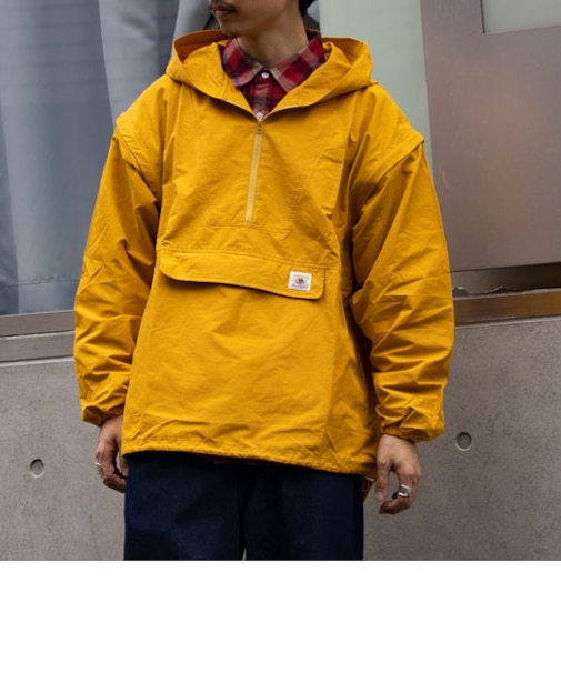 【FREDYMAC/フレディマック】アノラックパーカー UNISEX/ユニセックス ワンポイントロゴ