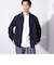 【GLOSTER/グロスター】classy ジップアップ シャツブルゾン