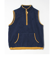 【COBMASTER/コブマスター】マイクロフリース プルオーバーベスト UNISEX/ユニセックス