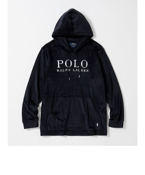 POLO RALPH LAUREN/ラルフローレン】ブラッシュドベロア パーカー
