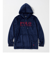 【POLO RALPH LAUREN/ラルフローレン】ブラッシュドベロア パーカー/フーディー