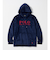 【POLO RALPH LAUREN/ラルフローレン】ブラッシュドベロア パーカー/フーディー