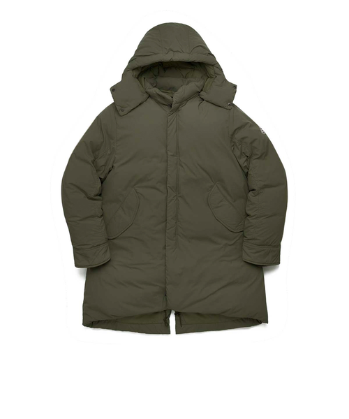 PYRENEX/ピレネックス】MUNIA ムニア モッズコート ダウンジャケット