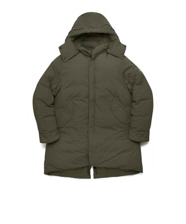 PYRENEX/ピレネックス】MUNIA ムニア モッズコート ダウンジャケット