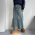 デニムロングスカート