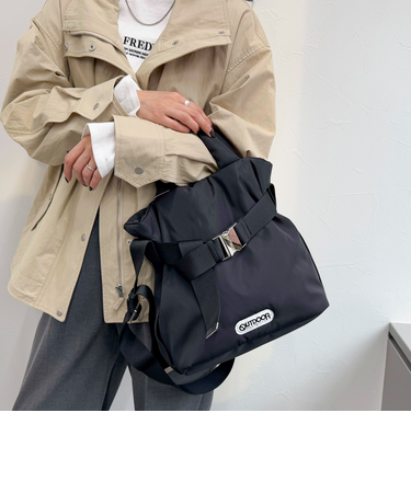 【OUTDOOR PRODUCTS /アウトドアプロダクツ】2wayベルトトートバックS