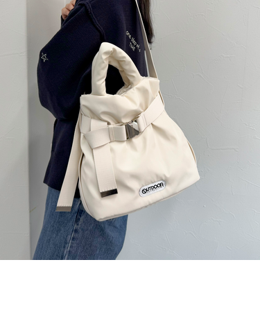 【OUTDOOR PRODUCTS /アウトドアプロダクツ】2wayベルトトートバックS