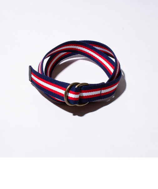 【GLOSTER/グロスター】IVY Dリングテープベルト リングベルト