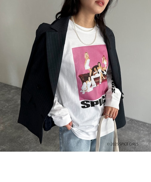 【GOOD ROCK SPEED/グッドロックスピード】SPICE GIRLSロンTシャツ