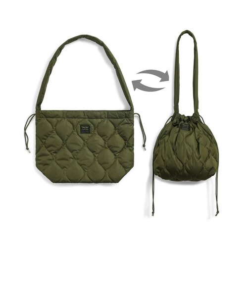 【TAION/タイオン】ミリタリー ダウンショルダーバッグ 2WAY