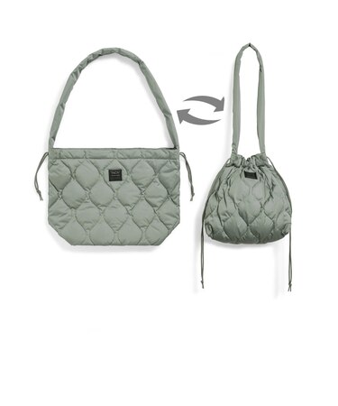 【TAION/タイオン】ミリタリー ダウンショルダーバッグ 2WAY