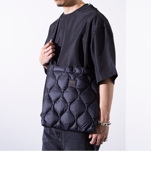 【TAION/タイオン】ミリタリーダウンショルダーバッグ ソフトシェル