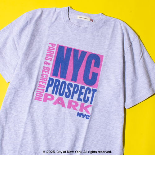 【GOOD ROCK SPEED】NYC PROSPECT PARK Tシャツ GOOD ROCK SPEED】NYC PROSPECT PARK プリントTシャツ｜フレディ