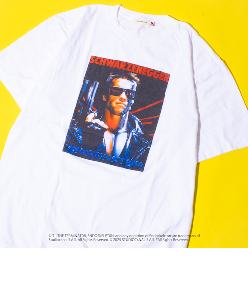 【GOOD ROCK SPEED】ターミネーター/ The Terminator Tシャツ