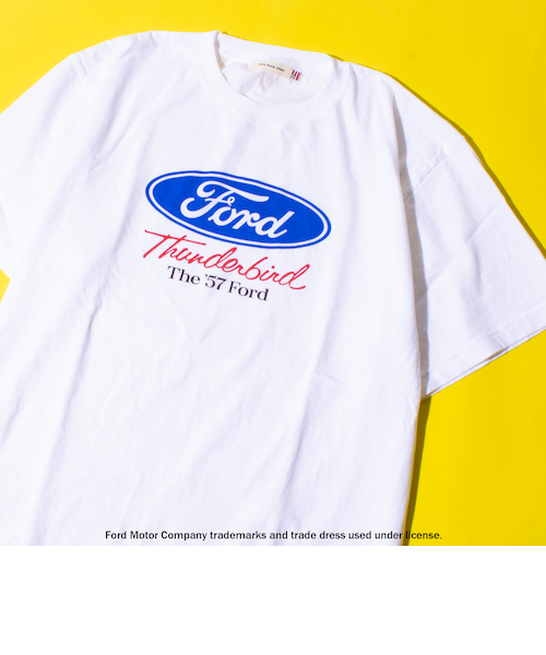 GOOD ROCK SPEED】フォード / 車 / FORD / ロゴ プリントTシャツ