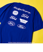 【GOOD ROCK SPEED】フォード / 車 / FORD / ロゴ プリントTシャツ