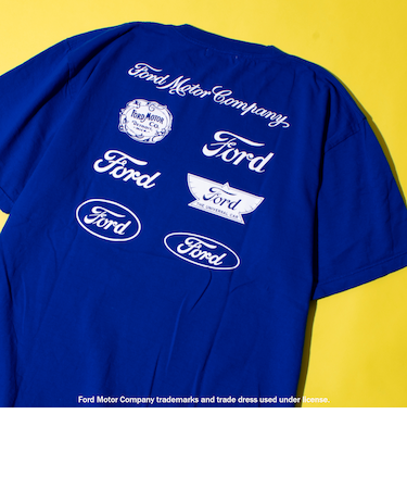 【GOOD ROCK SPEED】フォード / 車 / FORD / ロゴ プリントTシャツ