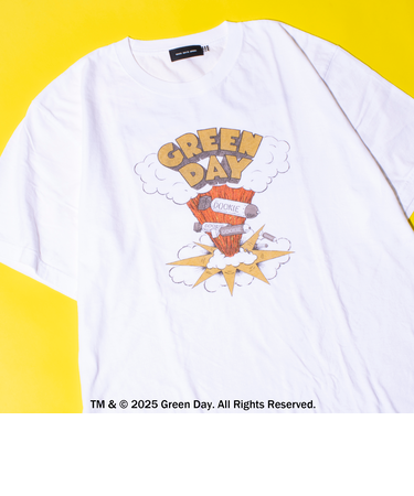 【GOOD ROCK SPEED】 別注 オーバーサイズバンドTシャツ バンT ロックT