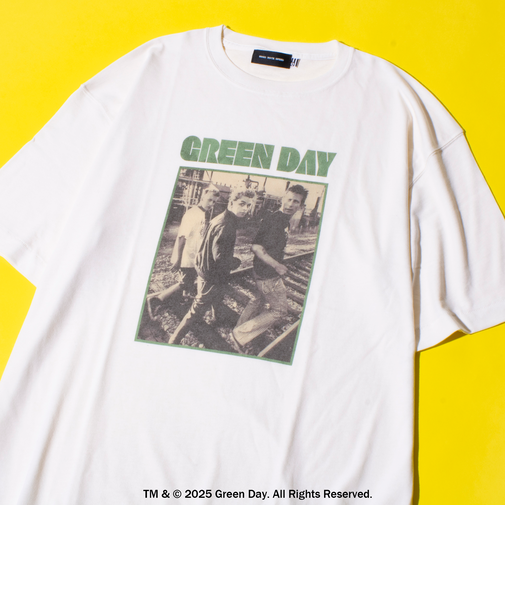 【GOOD ROCK SPEED】ビッグシルエットバンドTシャツ ロックT レーヨン混