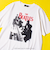 【GOOD ROCK SPEED】ビッグシルエットバンドTシャツ ロックT レーヨン混