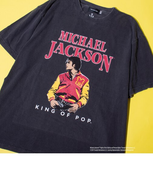 【GOOD ROCK SPEED】MICHAEL JACKSON TEE プリントTシャツ