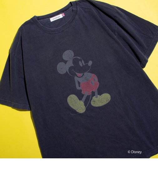 【GOOD ROCK SPEED】別注ミッキー / プリント / 半袖Tシャツ / MICKEY