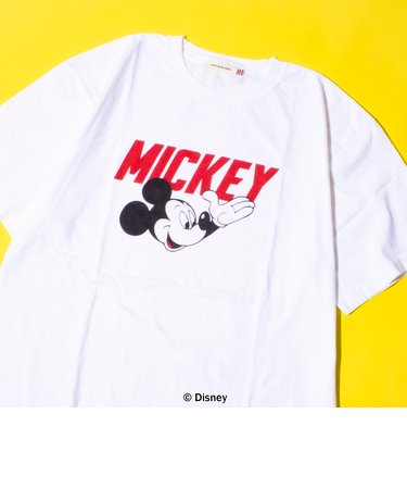 【GOOD ROCK SPEED】別注ミッキー / プリント / 半袖Tシャツ / MICKEY