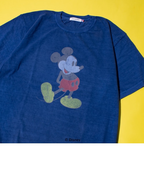 GOOD ROCK SPEED】別注ミッキー / プリント / 半袖Tシャツ / MICKEY