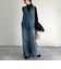 デニムオールインワン
