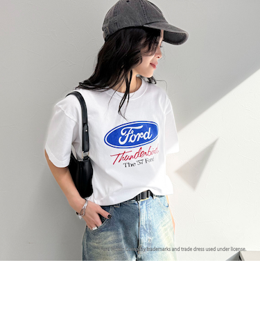 【GOOD ROCK SPEED/グッドロックスピード】Ford 半袖Tシャツ