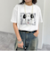 【GOOD ROCK SPEED/グッドロックスピード】Disney Mickey半袖Tシャツ