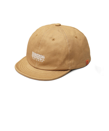 【UNIVERSAL OVERALL/ユニバーサルオーバーオール】ショートバイザーキャップ