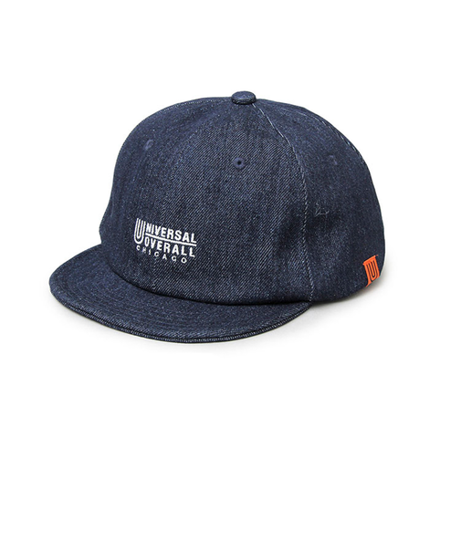 【UNIVERSAL OVERALL/ユニバーサルオーバーオール】ショートバイザーキャップ