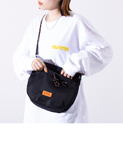 【UNIVERSAL OVERALL】フロントメッシュ ザイルショルダーバッグ