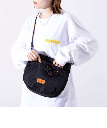 【UNIVERSAL OVERALL】フロントメッシュ ザイルショルダーバッグ