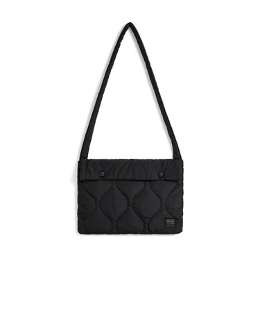 【TAION/タイオン】 リップストップ ダウンサコッシュ ショルダーバッグ