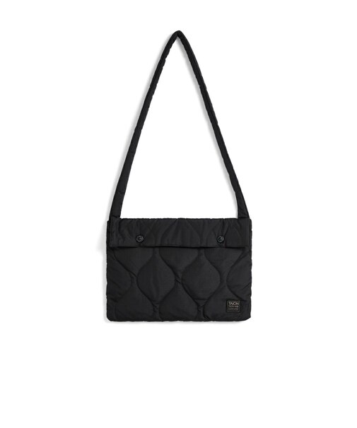 【TAION/タイオン】 リップストップ ダウンサコッシュ ショルダーバッグ