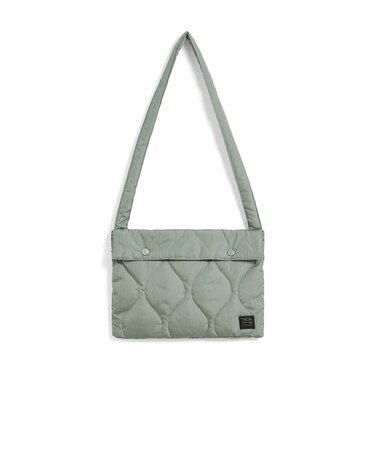 【TAION/タイオン】 リップストップ ダウンサコッシュ ショルダーバッグ