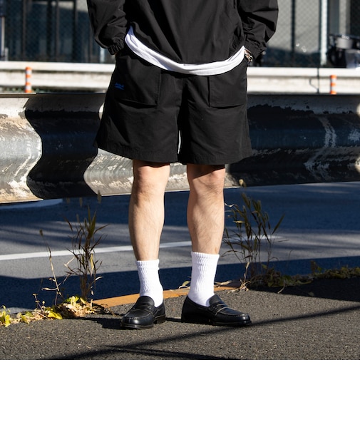 【Jack Purcell/ジャックパーセル】コットンナイロン ショートパンツ ショーツ