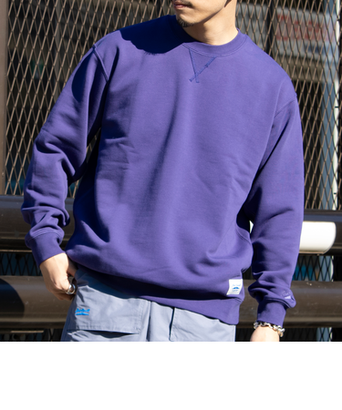 【Jack Purcell/ジャックパーセル】コーマ裏毛クルースウェット プルオーバー