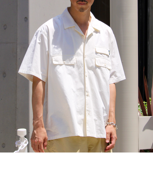 【Franklin Climbing】マウンテンフィールド ショートスリーブシャツ 半袖シャツ