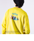 【SESAME STREET】meets【GLOSTER】クルーネック  プリントスウェット