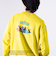 【SESAME STREET】meets【GLOSTER】クルーネック  プリントスウェット