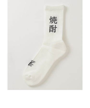 【ROSTER SOX/ロスターソックス】完全別注 SAKE SOX 日本製 靴下