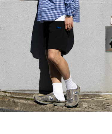 【Jack Purcell/ジャックパーセル】コーマ裏毛 スウェットハーフパンツ ショートパンツ